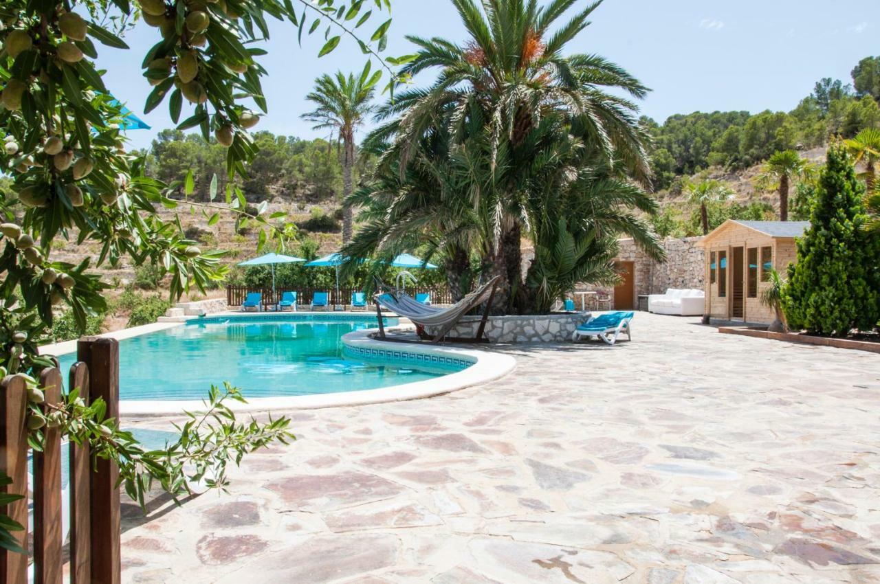 Finca El Almendral Relleu Esterno foto