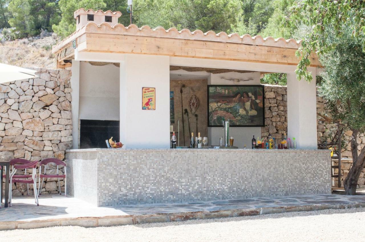Finca El Almendral Relleu Esterno foto